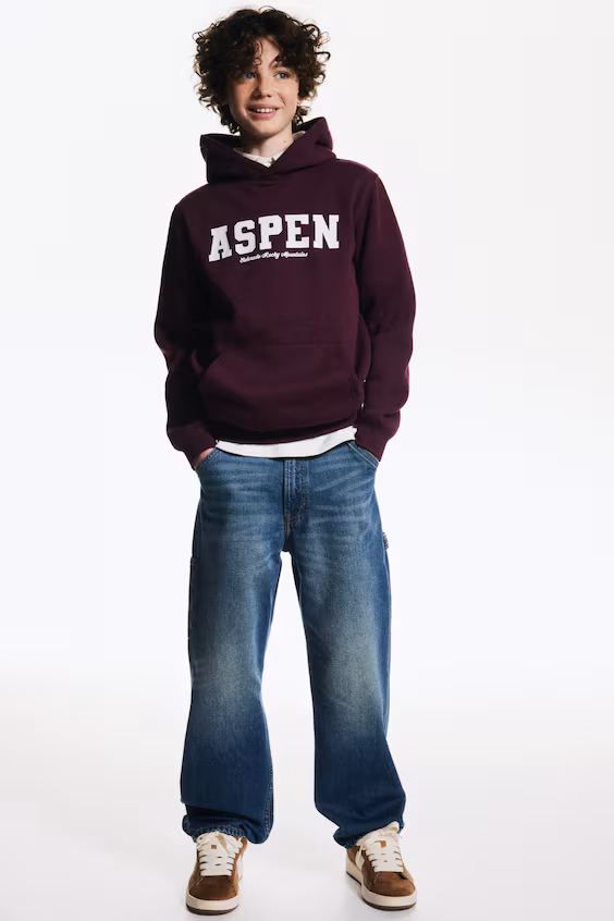 Джинсы loose fit carpenter