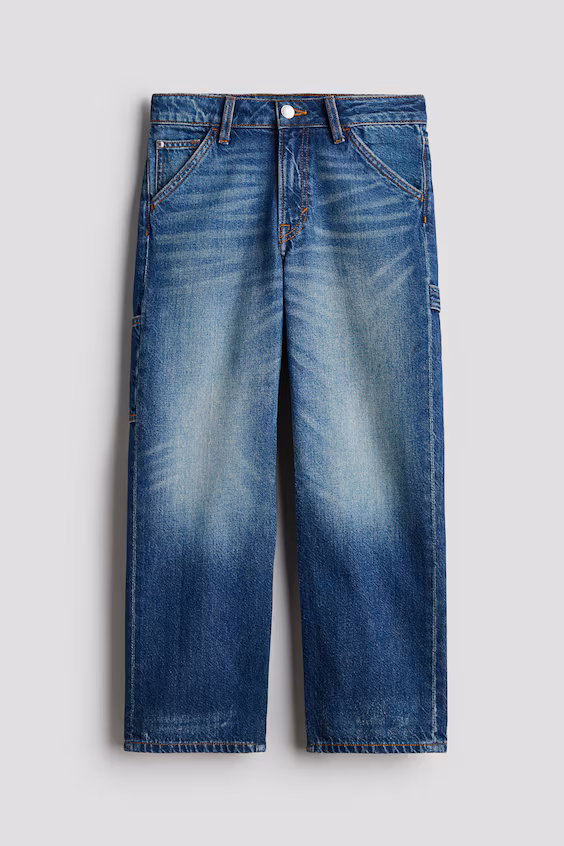 Джинсы loose fit carpenter