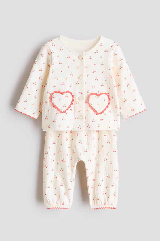 Набор: топ и брюки из вельвета h&m