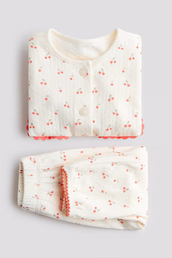 Набор: топ и брюки из вельвета h&m