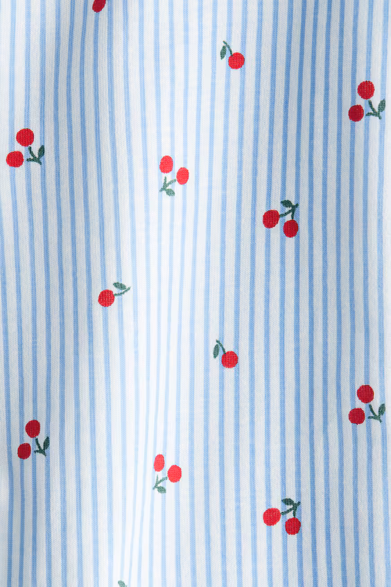 Пижама с принтом на весь корпус