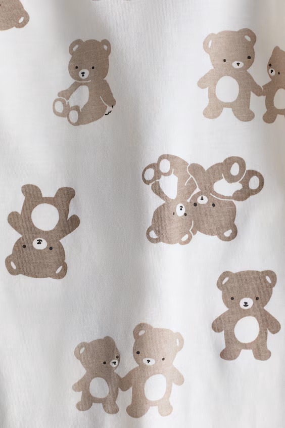 Пижама с принтом на весь корпус