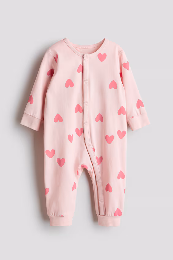 Пижама с принтом на весь корпус