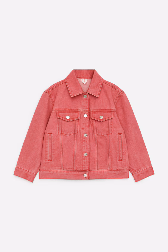 Джинсовая куртка