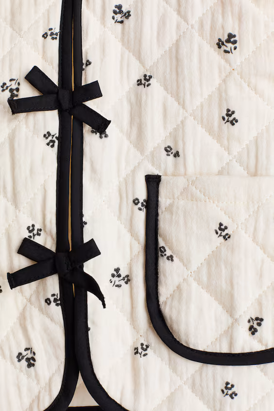 Пуховик с рисунком