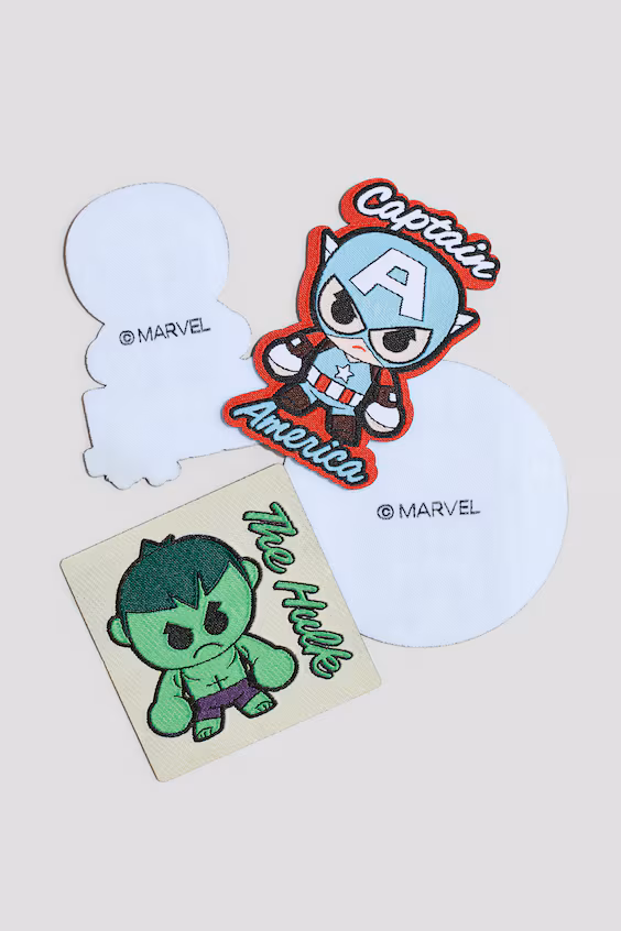 Набор из 4 заплаток