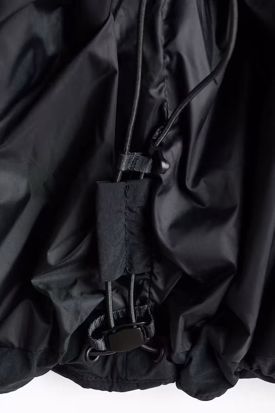 Водоотталкивающий подкладочный спортивный пуховик