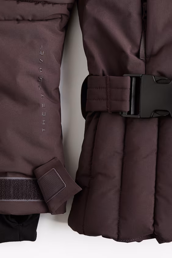 Подкладочное лыжное пальто с thermomove™