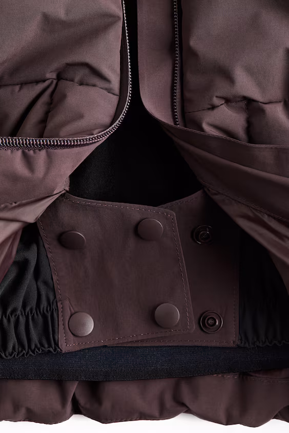 Подкладочное лыжное пальто с thermomove™