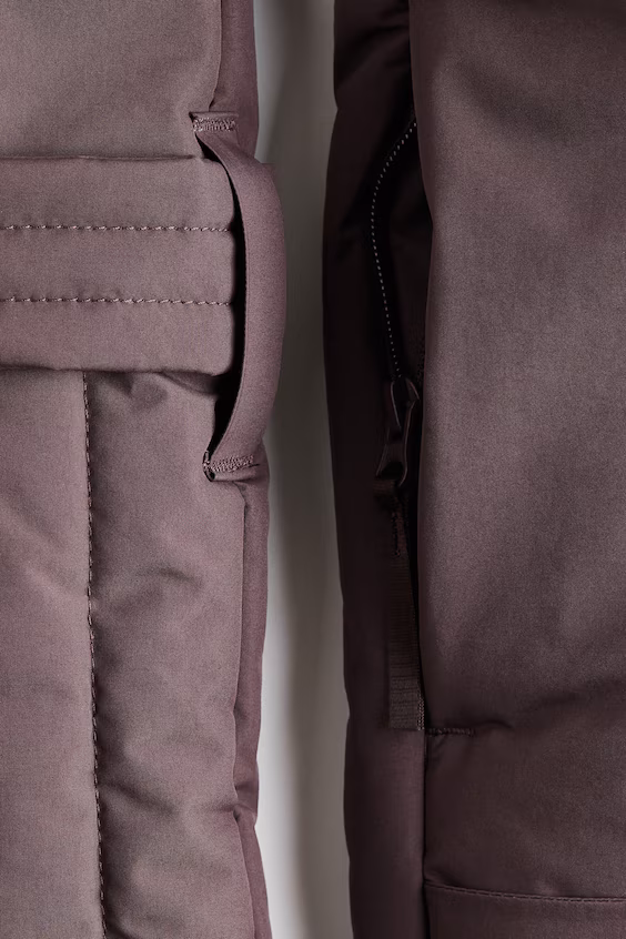 Подкладочное лыжное пальто с thermomove™