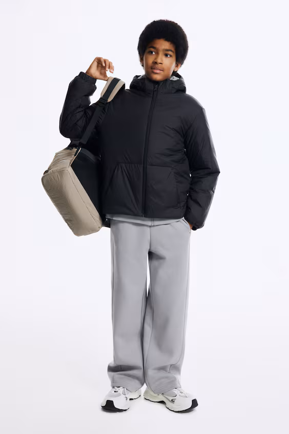 Пуховая спортивная куртка