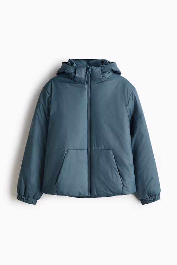 Пуховая спортивная куртка