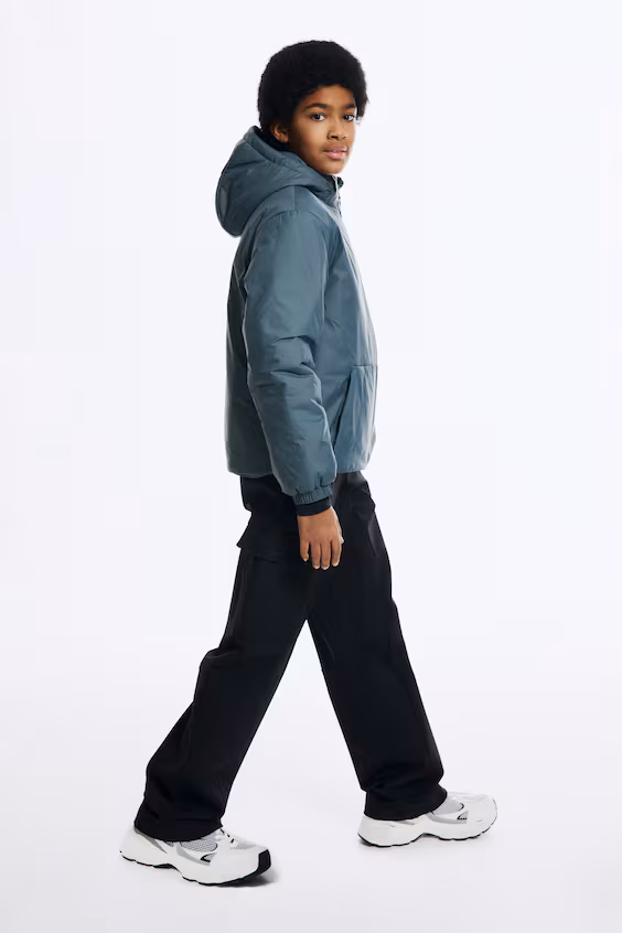 Пуховая спортивная куртка