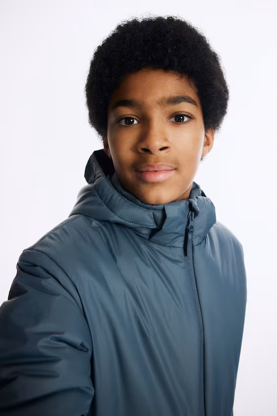 Пуховая спортивная куртка