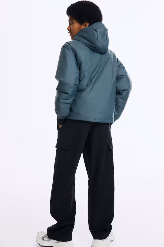 Пуховая спортивная куртка