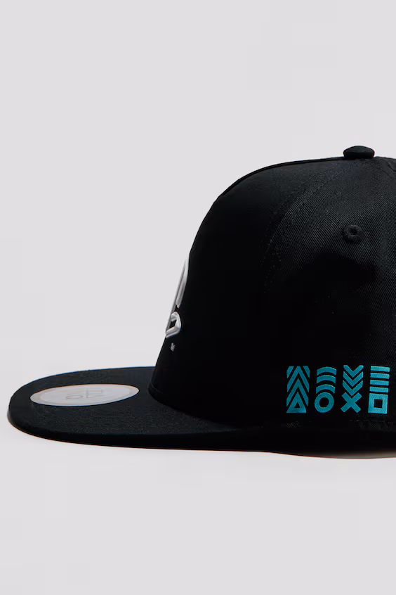 Бейсболка с принтом