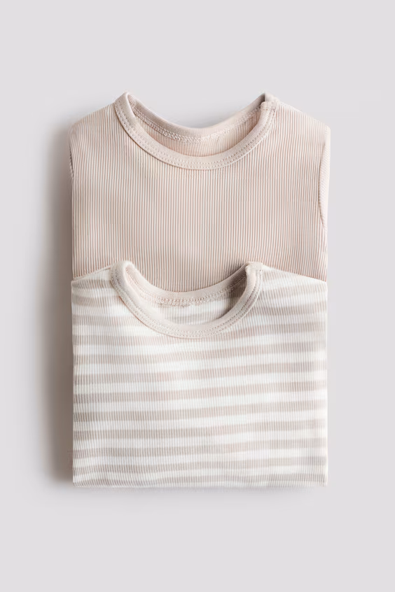 Набор из 2 боди с длинными рукавами