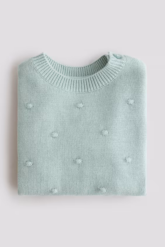 Свитер из джаккардовой ткани