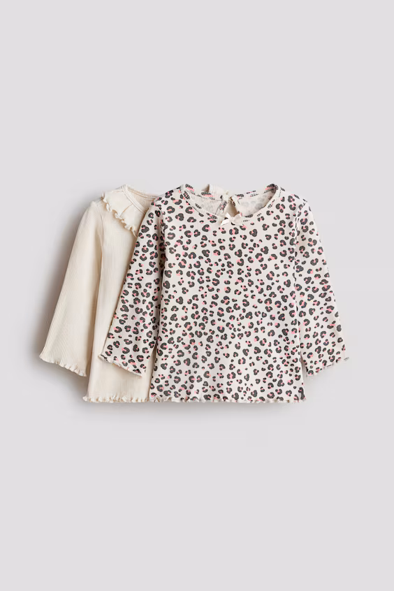 Набор из 2 свитеров из хлопка