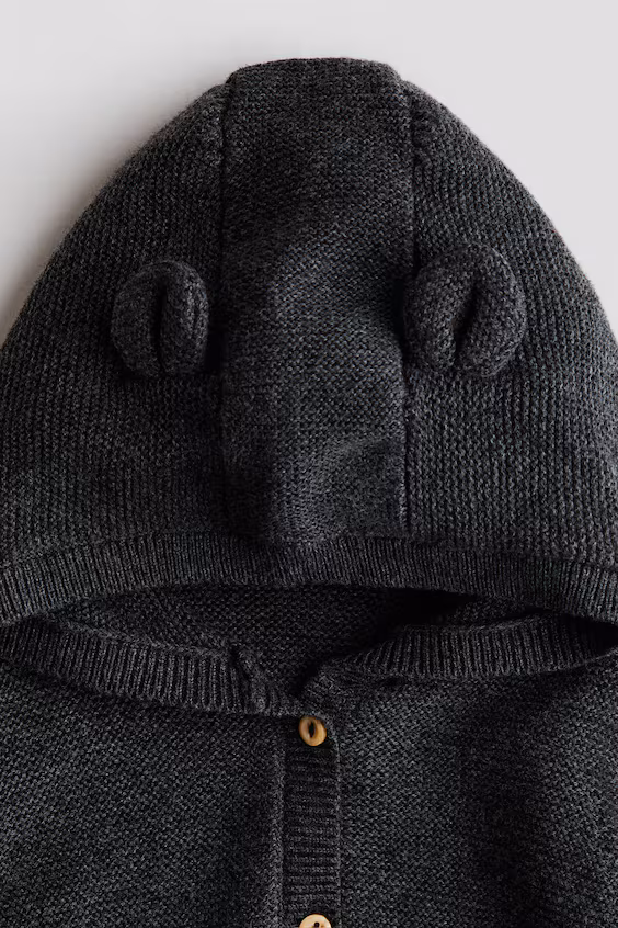 Комбинезон из хлопкового трикотажа