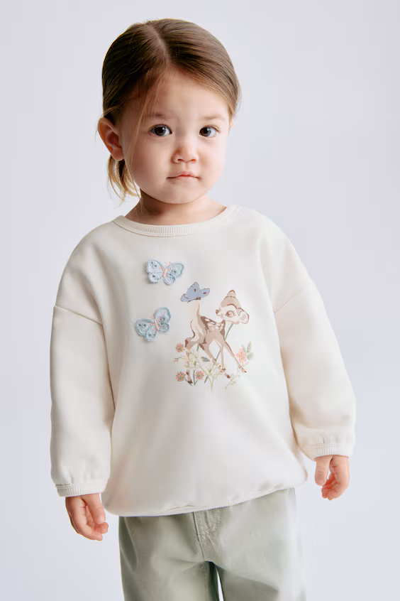 Свитшот с узором