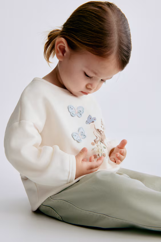 Свитшот с узором