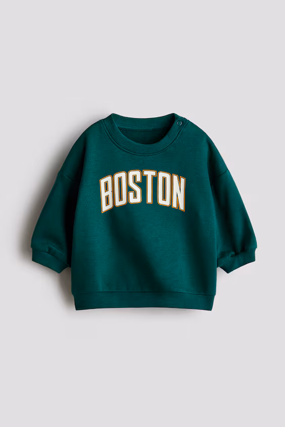 Свитшот с принтом