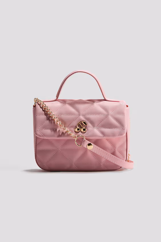 Сумка через плечо с утеплением