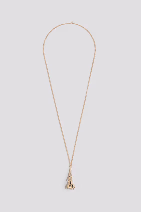 Ожерелье с подвеской