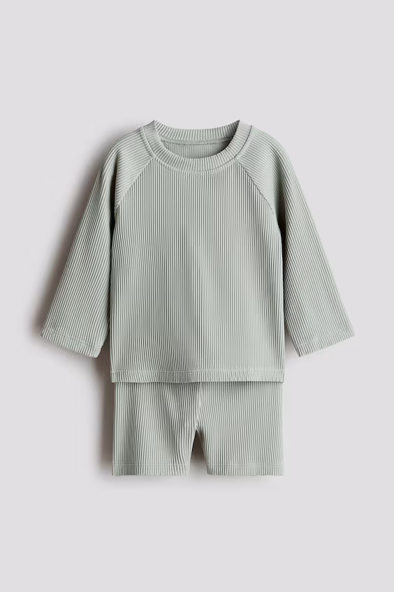 Купальный комплект с upf 50