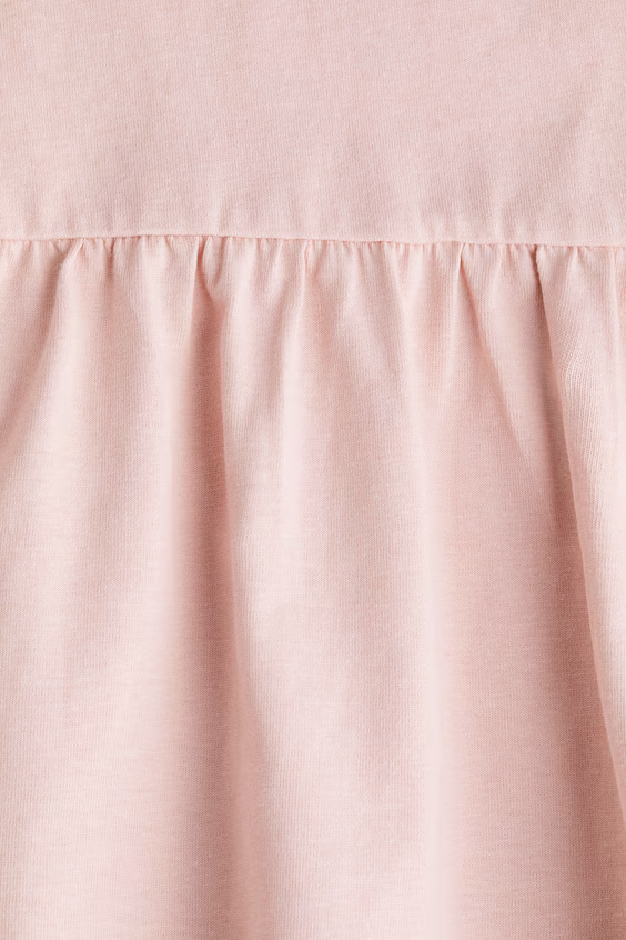 Платье из хлопкового джерси