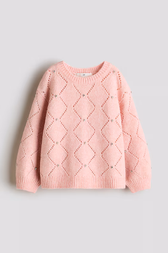 Украшенный свитер