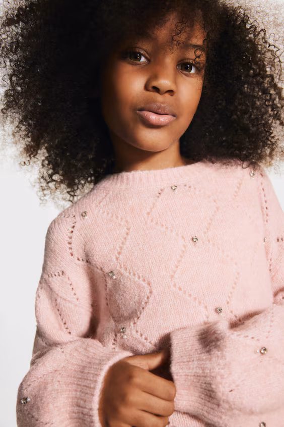 Украшенный свитер