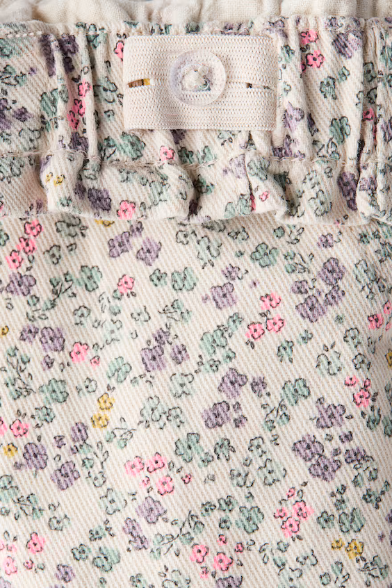 Джинсы wide leg с поясом paper bag