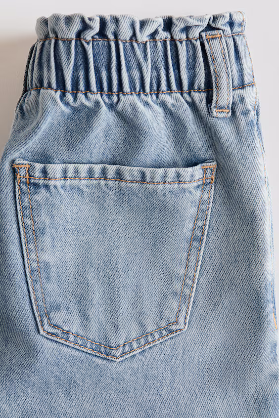 Джинсы loose fit tapered