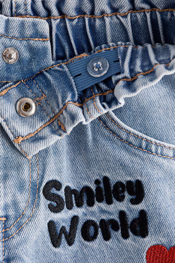 Джинсы loose fit tapered