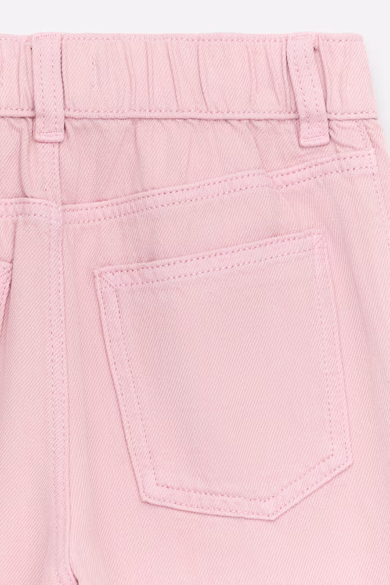 Широкие джинсы