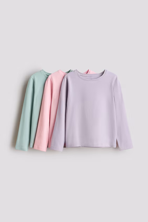 Набор из 3 свитеров с длинными рукавами