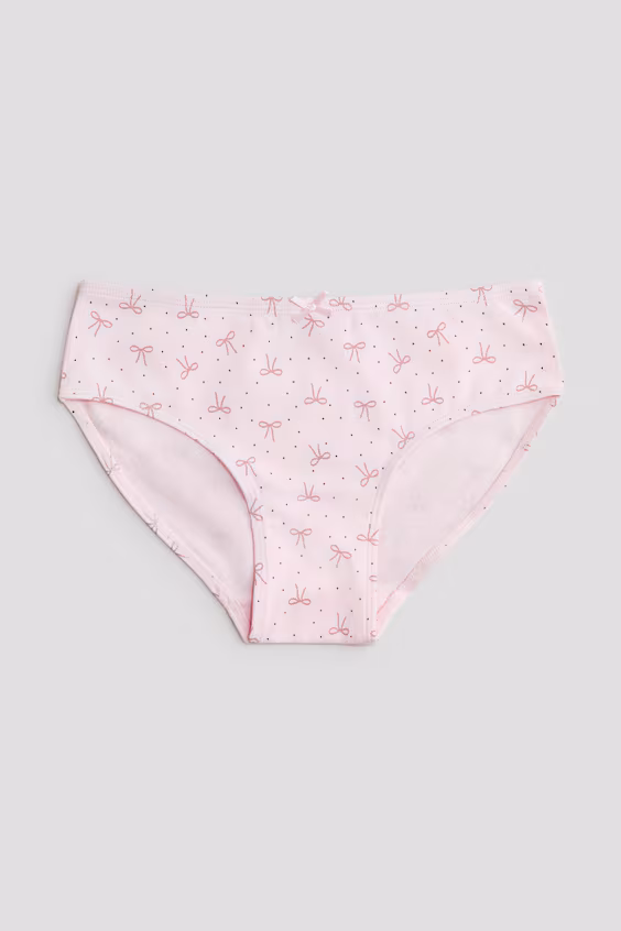 Набор из 5 трусиков из хлопка