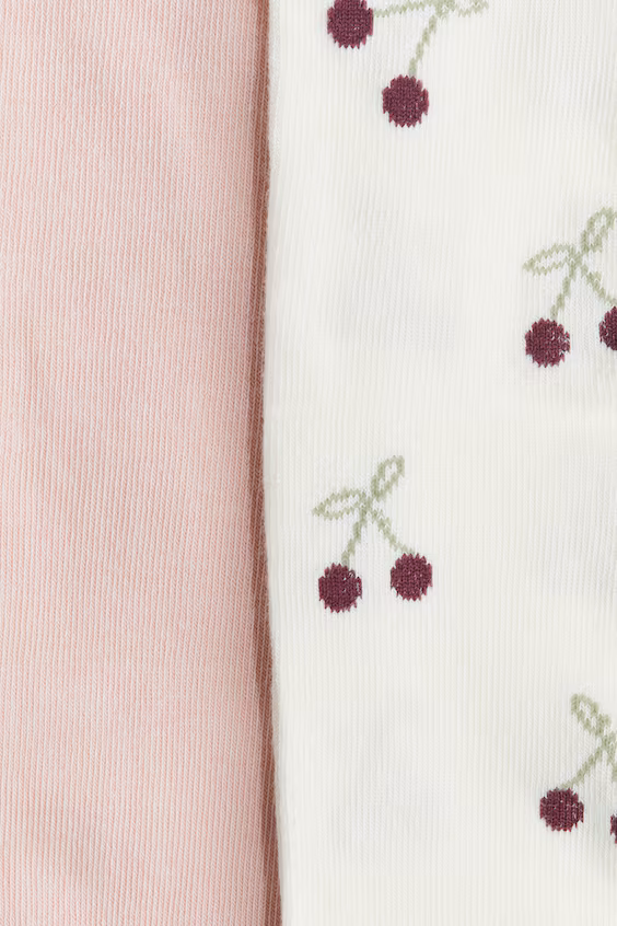 Набор из 2 пар тонких колготок