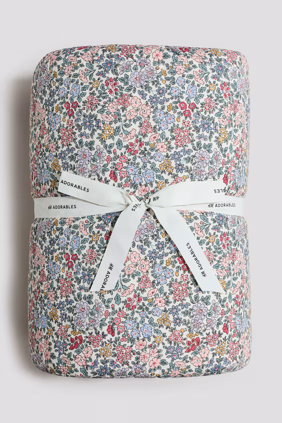 Стёганое одеяло из хлопка