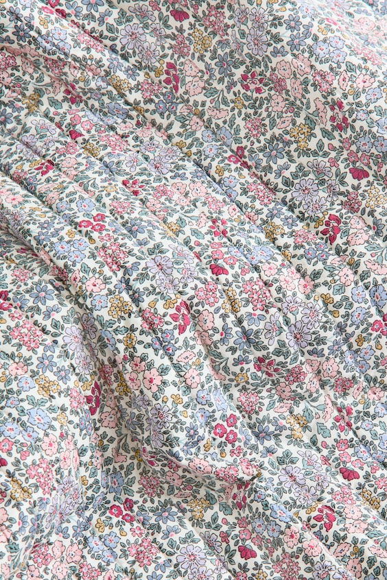 Стёганое одеяло из хлопка