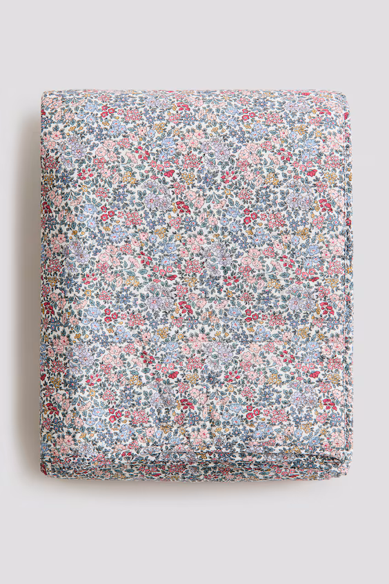 Стёганое одеяло из хлопка