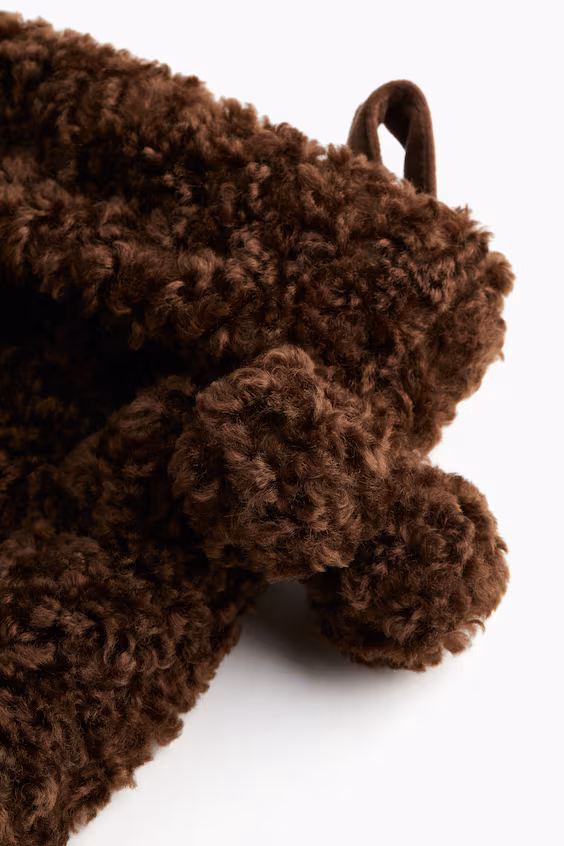 Рождественские носки из мягкого ворсистого материала