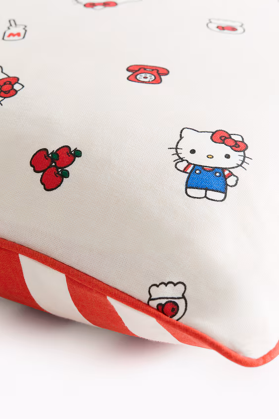 Наволочка с узором