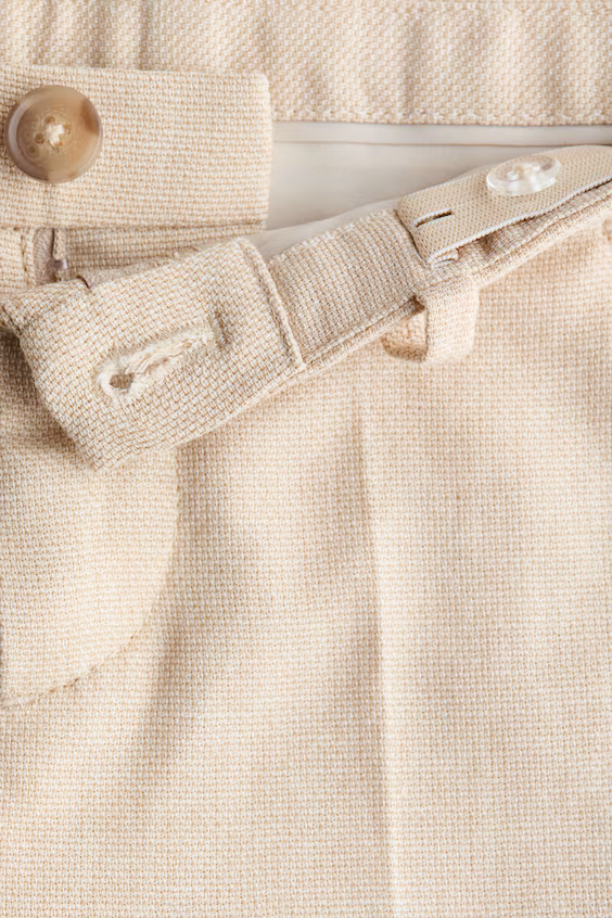 Брюки со slim fit силуэтом