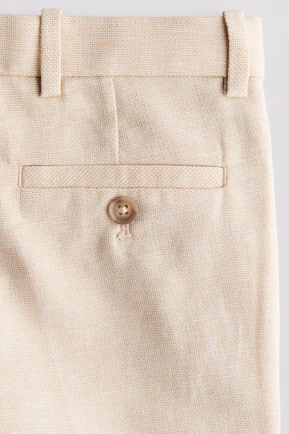 Брюки со slim fit силуэтом