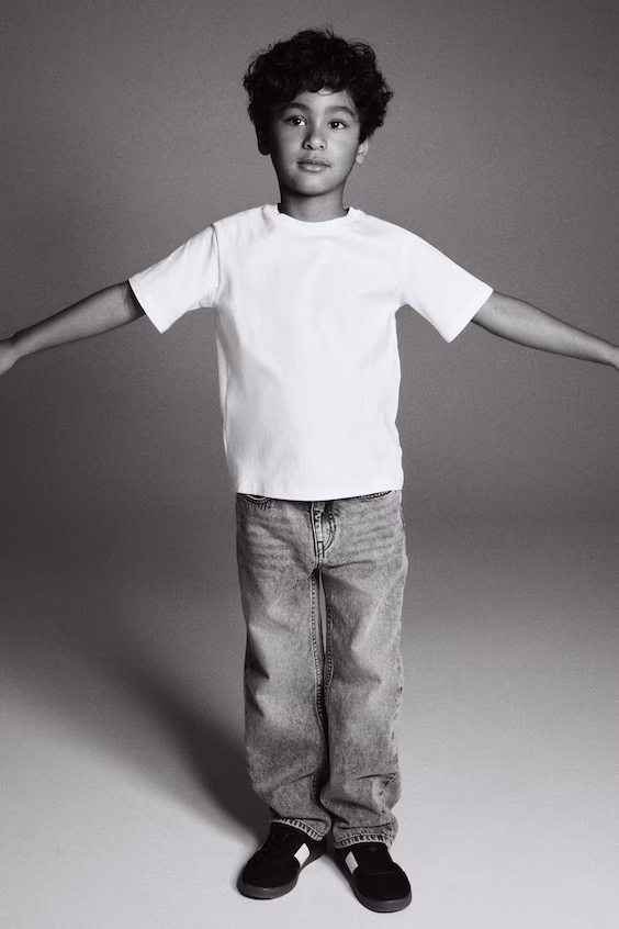 Джинсы свободного кроя