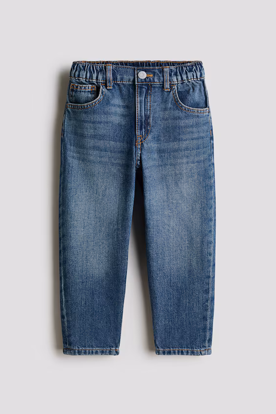 Джинсы свободного кроя