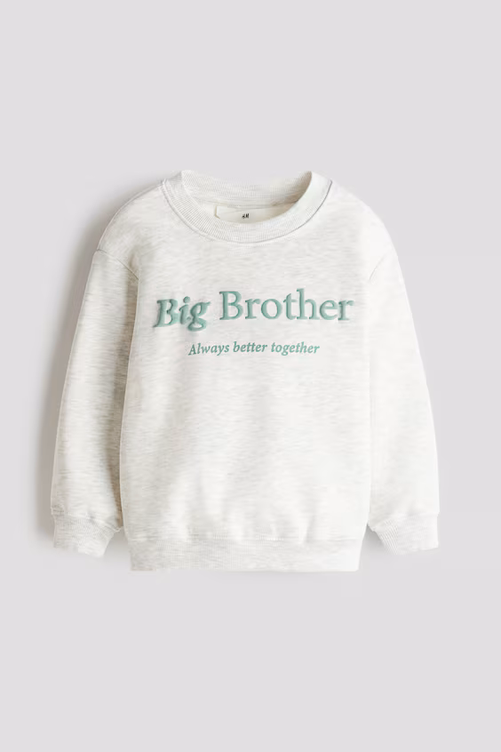 Толстовка с принтом